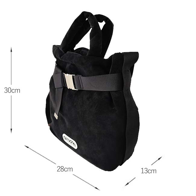 < OUTDOORPRODUCTS > ヌバック風パデットベルトトート