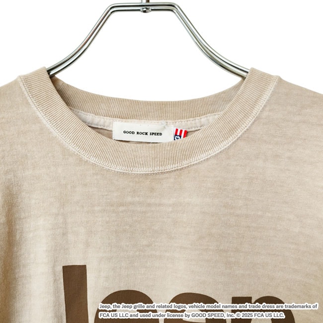 < GOOD ROCK SPEED > LOGO T-SHIRT / Tシャツ