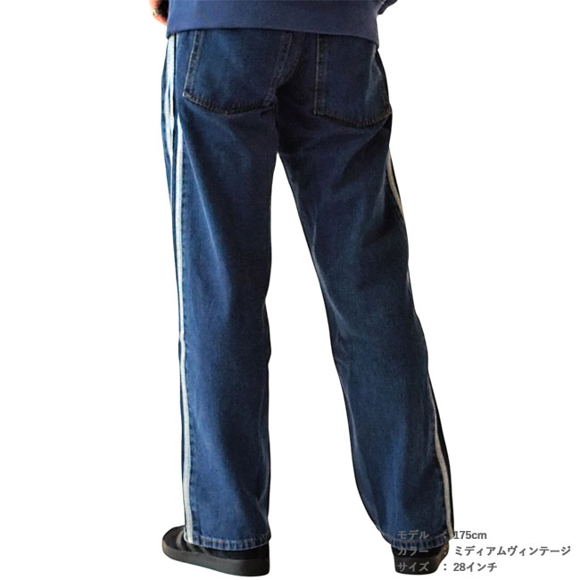 < adidas > DENIM FB TP