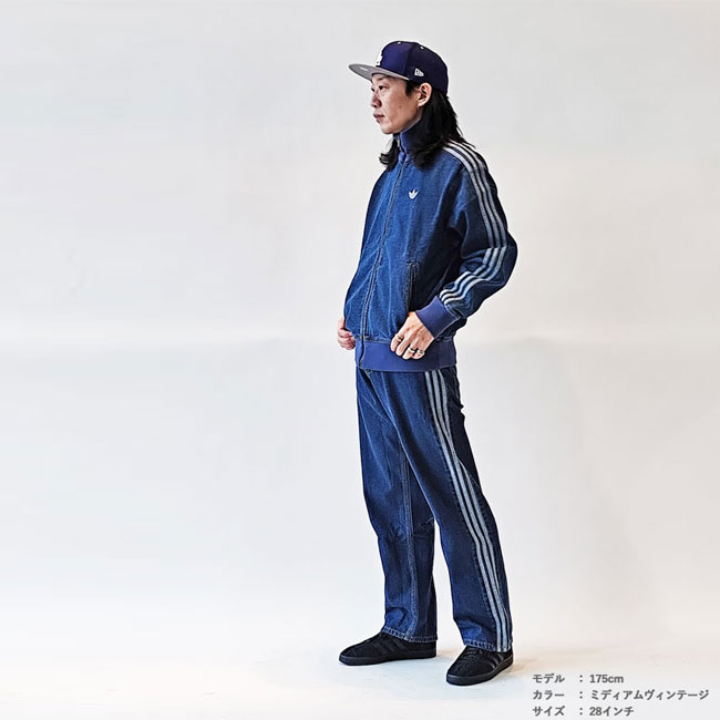 < adidas > DENIM FB TP