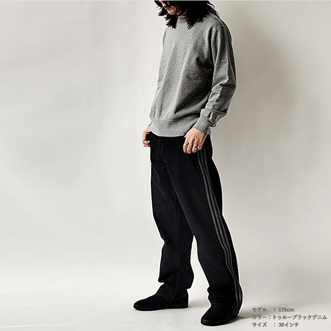 < adidas > DENIM FB TP