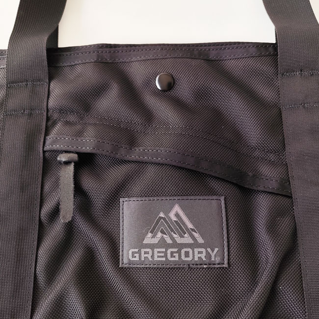< GREGORY > ナイロントートバッグ ブラック