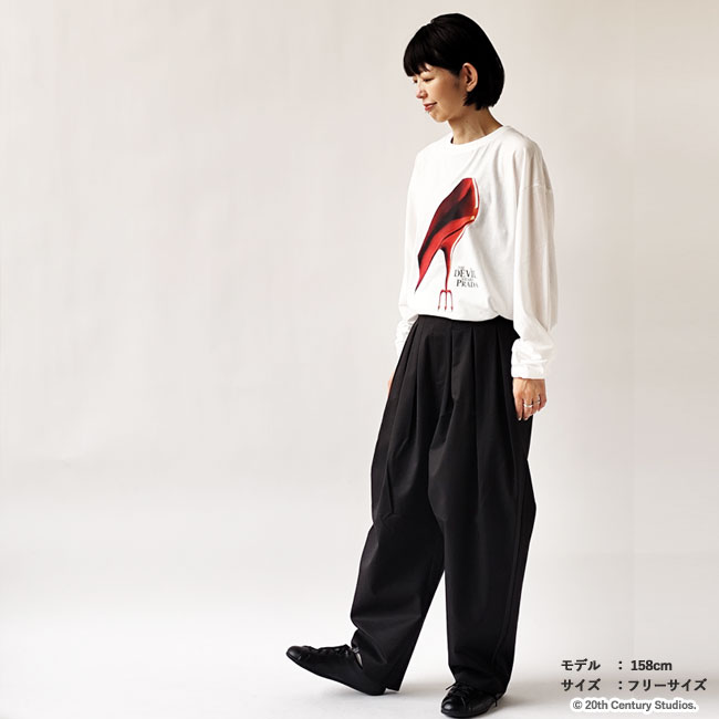 < GOOD ROCK SPEED > プリント ロングTシャツ