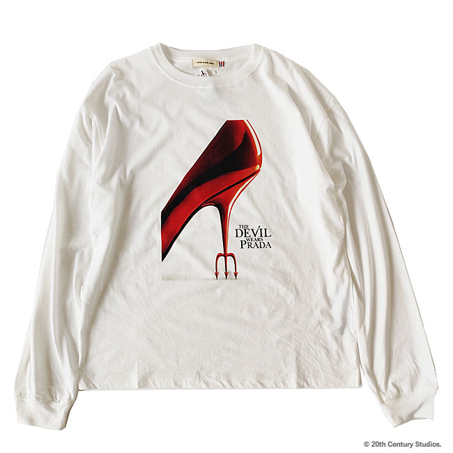 < GOOD ROCK SPEED > プリント ロングTシャツ