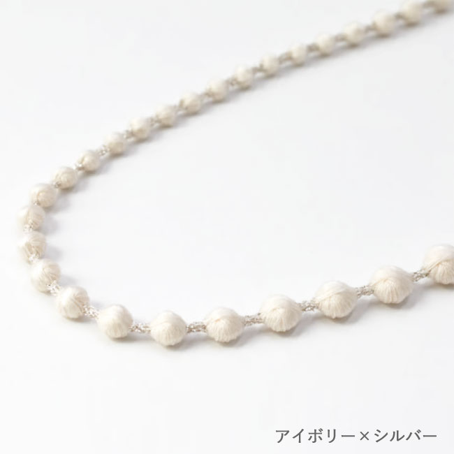< 000 TRIPLE O > Sphere plus /ネックレス 60cm