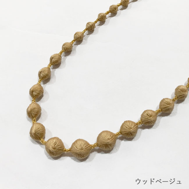 < 000 TRIPLE O > Sphere plus /ネックレス 60cm