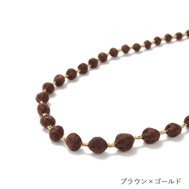 < 000 TRIPLE O > Sphere plus /ネックレス 60cm