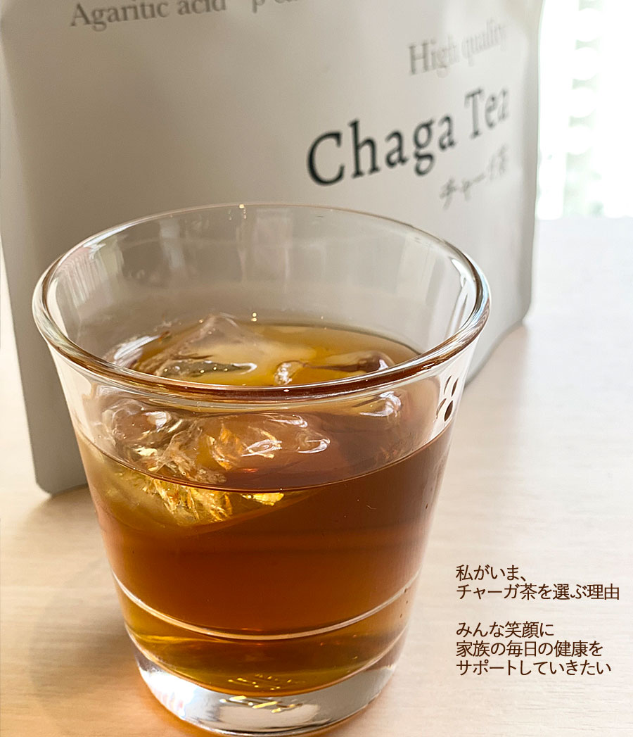 HU > チャーガ茶 / ティーパック 60g (2g×30包入り) | ＆MORE