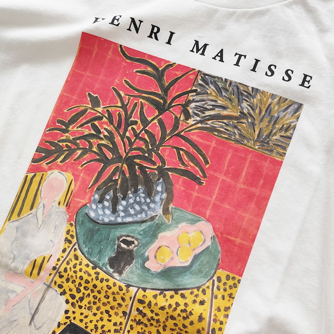 < CREOLME >  GRAPHIC H/S TEE / Tシャツ