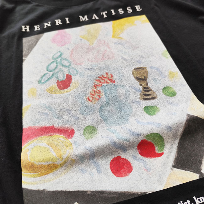 < CREOLME >  GRAPHIC H/S TEE / Tシャツ
