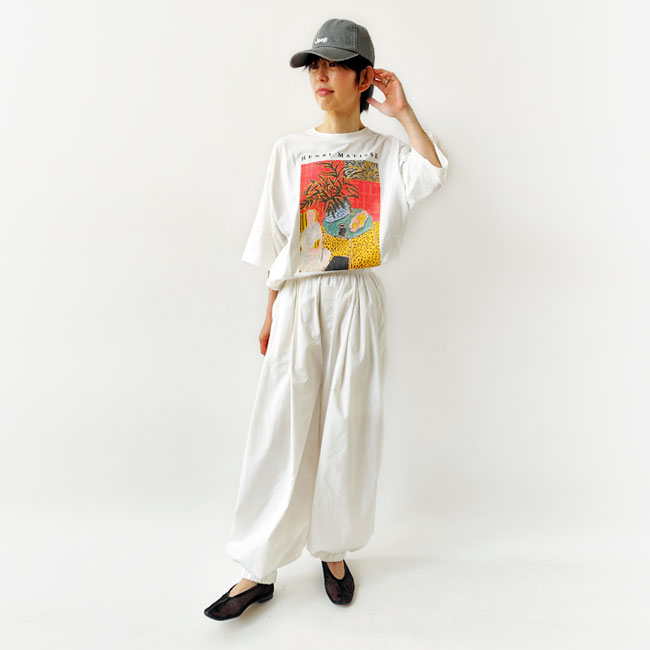 < CREOLME >  GRAPHIC H/S TEE / Tシャツ
