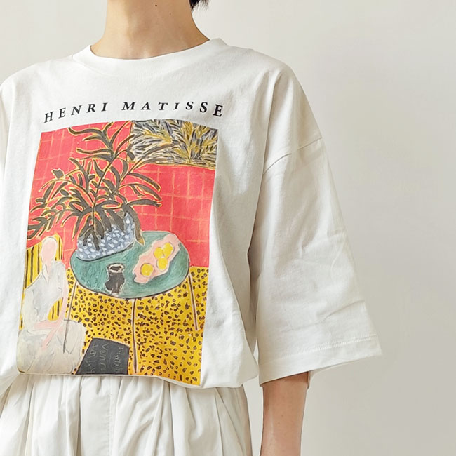 < CREOLME >  GRAPHIC H/S TEE / Tシャツ