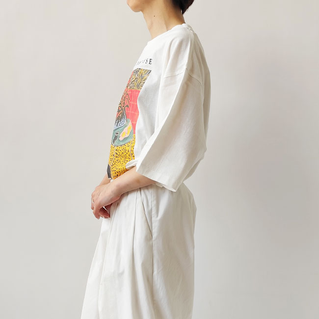< CREOLME >  GRAPHIC H/S TEE / Tシャツ