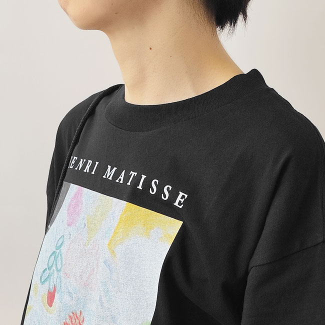 < CREOLME >  GRAPHIC H/S TEE / Tシャツ