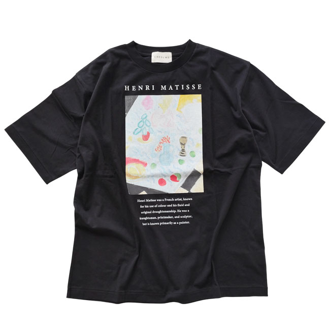 < CREOLME >  GRAPHIC H/S TEE / Tシャツ