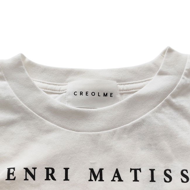 < CREOLME >  GRAPHIC H/S TEE / Tシャツ