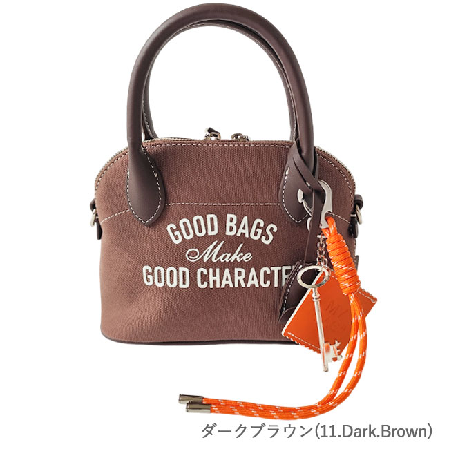 < story. > キャンバス ミニ ボストン バッグ