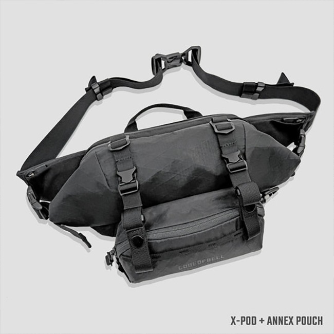 < CODE OF BELL >ANNEX POUCH / アネックス ポーチ