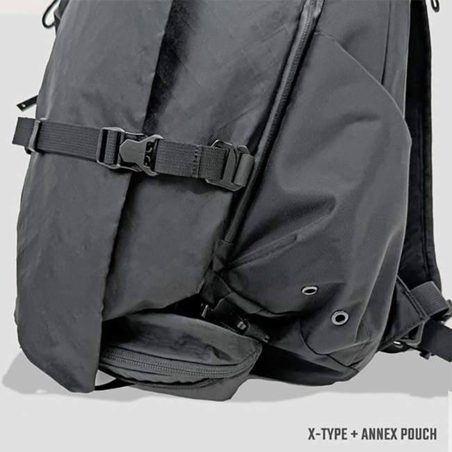 < CODE OF BELL >ANNEX POUCH / アネックス ポーチ