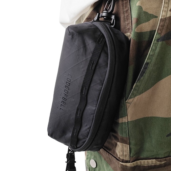< CODE OF BELL >ANNEX POUCH / アネックス ポーチ