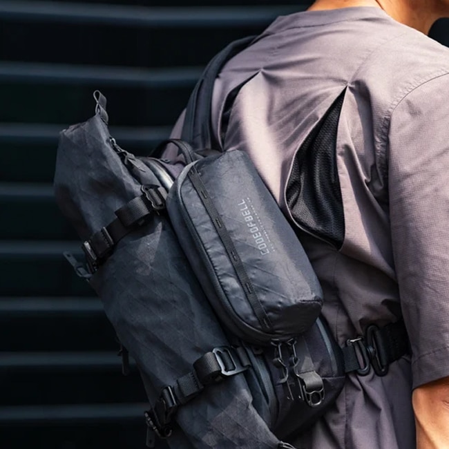 < CODE OF BELL >ANNEX POUCH / アネックス ポーチ
