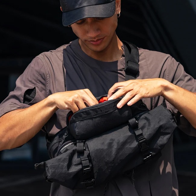 < CODE OF BELL >ANNEX POUCH / アネックス ポーチ