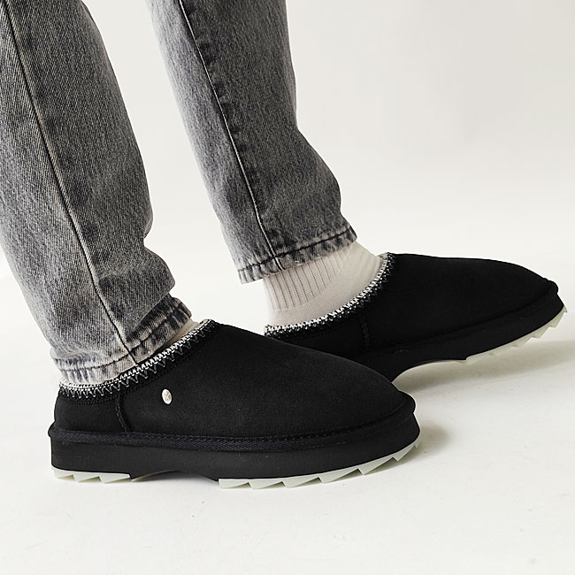 < EMU > Sharky Scuff / ムートンスリッポン