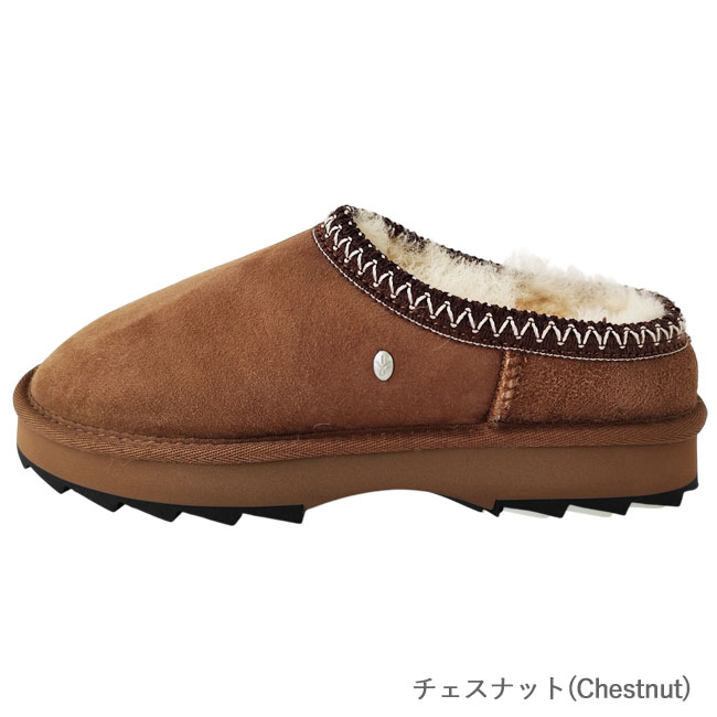 < EMU > Sharky Scuff / ムートンスリッポン