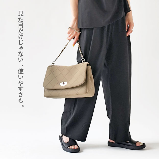 < story. > ネオプレン フラップバッグ