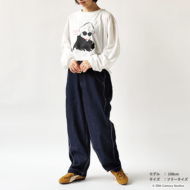 < GOOD ROCK SPEED > プリント ロングTシャツ