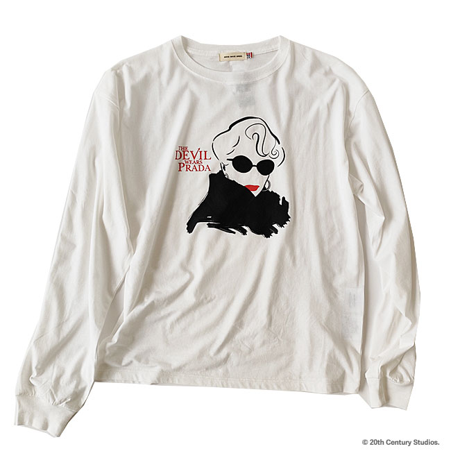 < GOOD ROCK SPEED > プリント ロングTシャツ