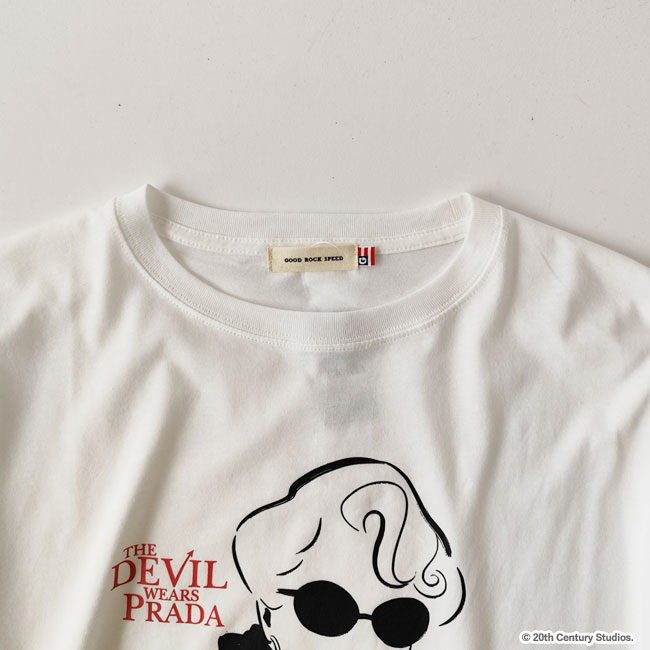 < GOOD ROCK SPEED > プリント ロングTシャツ
