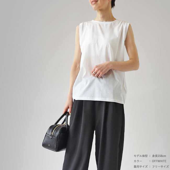 < whyto. >  LAYERED SET TEE