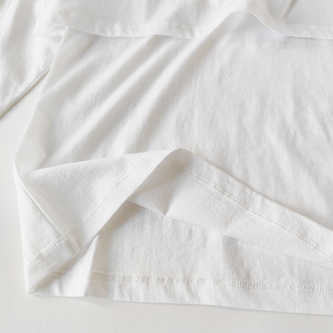 < whyto. >  LAYERED SET TEE