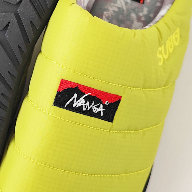 < NANGA × SUBU > AURORA TEX WINTER SANDAL / ウィンターサンダル