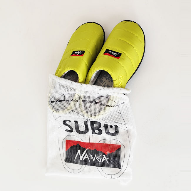 < NANGA × SUBU > AURORA TEX WINTER SANDAL / ウィンターサンダル