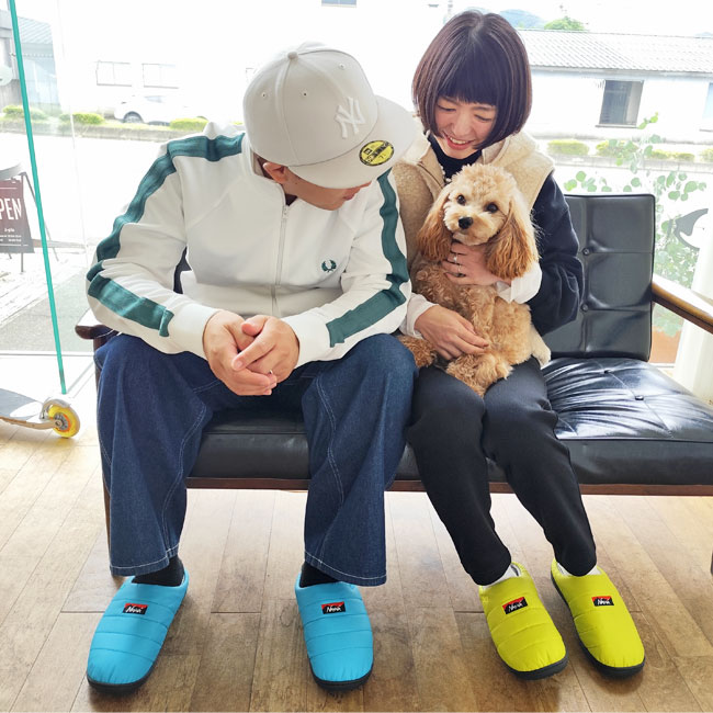 < NANGA × SUBU > AURORA TEX WINTER SANDAL / ウィンターサンダル