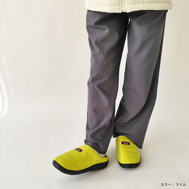 < NANGA × SUBU > AURORA TEX WINTER SANDAL / ウィンターサンダル
