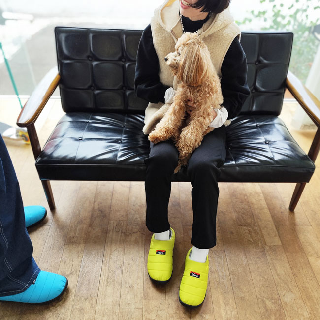 < NANGA × SUBU > AURORA TEX WINTER SANDAL / ウィンターサンダル