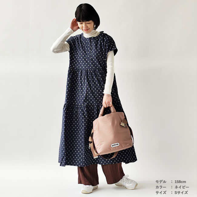 < Kelen >フレンチ スリーブ ティアードワンピース