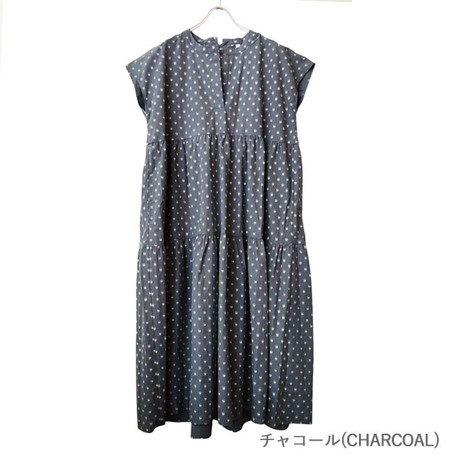 < Kelen >フレンチ スリーブ ティアードワンピース