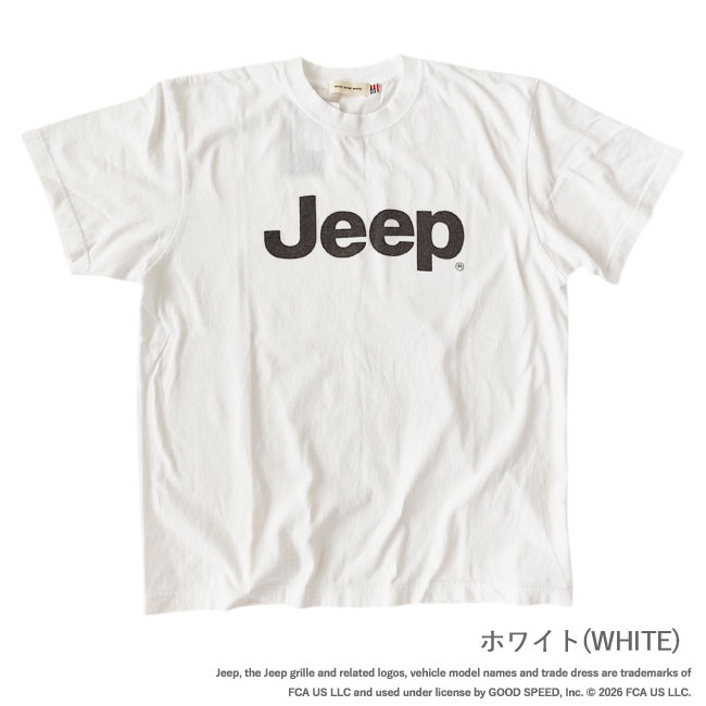< GOOD ROCK SPEED > ロゴプリント Tシャツ