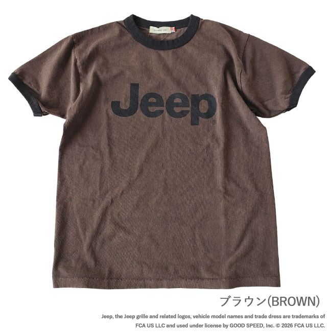 < GOOD ROCK SPEED > ロゴプリント Tシャツ