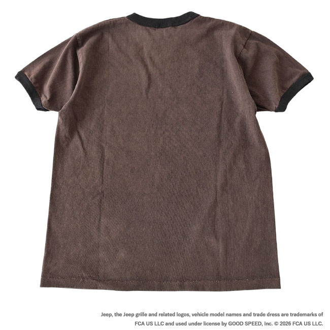 < GOOD ROCK SPEED > ロゴプリント Tシャツ