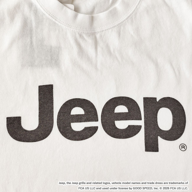 < GOOD ROCK SPEED > ロゴプリント Tシャツ
