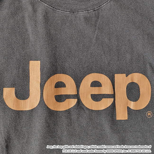 < GOOD ROCK SPEED > ロゴプリント Tシャツ
