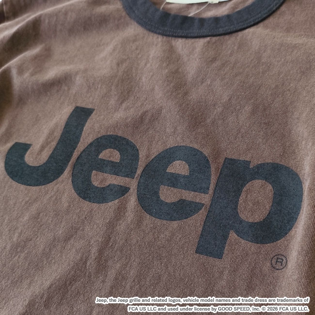 < GOOD ROCK SPEED > ロゴプリント Tシャツ