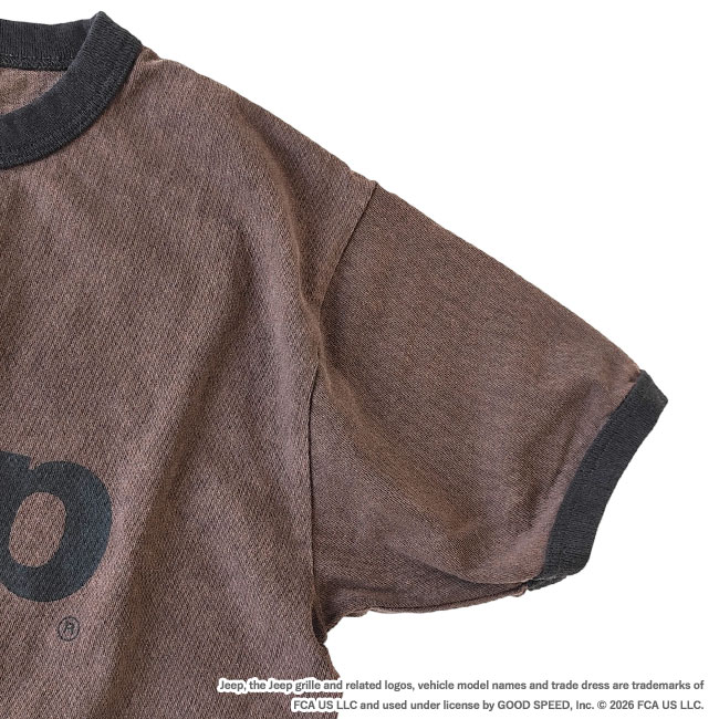 < GOOD ROCK SPEED > ロゴプリント Tシャツ