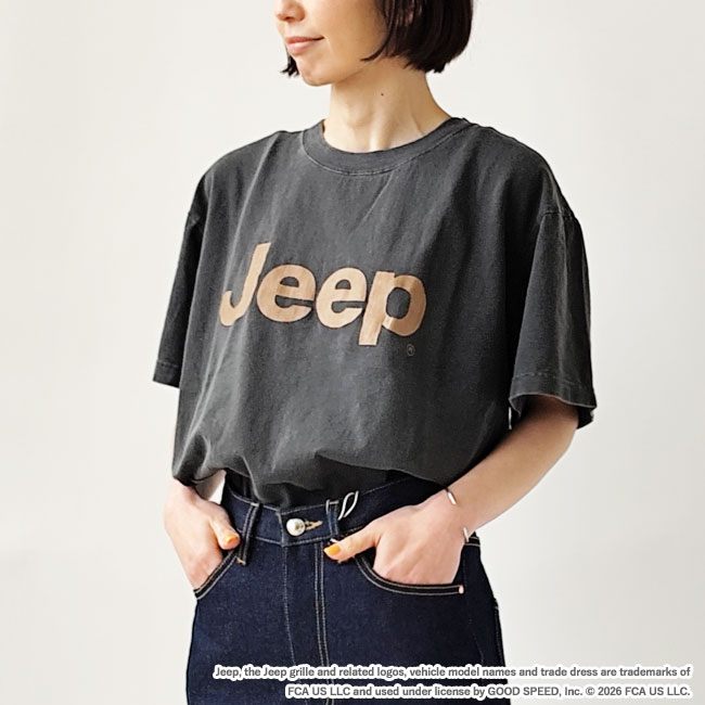 < GOOD ROCK SPEED > ロゴプリント Tシャツ