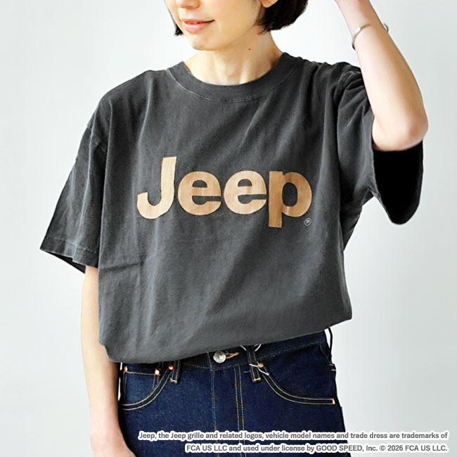 < GOOD ROCK SPEED > ロゴプリント Tシャツ